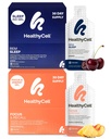 Healthycell REM Alvási támogatás kiegészítés + Fókusz és visszaállítása agy kiegészítés memória & Fókusz Bundle