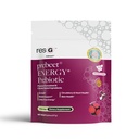 Resbiotic resG prebeet - Prebiotic Drink for Digestion, Alkalmi székrekedés, Gas, Bloating with Akkermansia & GLP-1 Support w / Beet Root & Fiber, Gut Health for Women & Men - 180g (30 Servings)