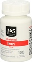 365 a Whole Foods Market, Vas Chelated 18Mg, 100 Veg kapszula (csomag 2)