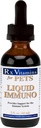 Rx Vitamins Liquid Immuno Dog & Cat Immun Support - Reishi Gomba Plus L- Lysine macskáknak - Kutya Immunity Booster Supplement - Bacon Flavor - 2 oz.