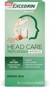 Excedrin Head Care újratölthető Plus Focus from Excedrin Drink Mix Electrolytes, L- Theanine, Ginger és koffein Head Health Support - 24 csomag
