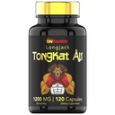 Tongkat Ali for Men: 1200 mg x 120 Capsically 124; Is ismert, mint Longjack Root Wagner 124; 100% All-Natural & Ultra Potent Tongkat Ali Supplement 124; Energy, Power, Strength, Athletic Performance, & Sports Nutrition