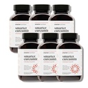 Smart Nutrition Curcumin Softgels - Vegan High Absorption 400 mg Curcumin Supplement Szabványosan 95% Tetrahydrocurcuminoids + Black Seed Oil & Ginger for Joint & Immune Health - 360 Ct