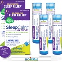 Boiron Alváscsillapító a mély, kikapcsolódás, nyugodt éjszakai alvás - Melatonin- Free and Non Habit- Forming - 80 Count per Tube - 4 tubus kék tollal