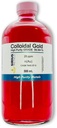 Igaz kolloid arany - 25 ppm - 99.99 +% tisztaság - 500 ml (16.9 Fl Oz) üvegpalackban - Készült az USA-ban