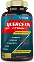 Quercetin kivonat kapszula - Blend Elderberry, Bromelain, Ginger, Stinging Nettle, Echinacea, Black Pepper és több - 60 kapszula, 2 hónapos ellátás