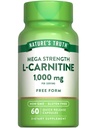 Nature 's Truth L- Carnitine 1000mg