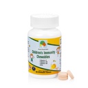 Raise Them Well Kids Vitamin C & Immune Support, Citrus Chewables for Children, Natural Immune Booster with Zinc & Elderberry + Kids Vitamin PDF, Doctor Formulated, 60 Tasty Tablets