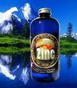 Ezüst hegyi ásványi kolloid cink folyékony ásványi koncentrátum 16 Oz. 240 PPM