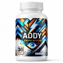 Addy Energy - Focus & Energy Supplement - Brain Booster - Adderall Alternatív - Fókusz, termelékenység növelése - Tiszta energia - Sharp Focus - 30 napos ellátás