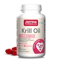 Jarrow Formulas Krill Oil - Foszfolipid Omega3 Complex with Astaxantin - 60 Softgels - 30 Servings - Supports LipidManagement, Metabolizmus, Brain & Heart Health - EPA & DHA - Gluten Free - Non-GMO