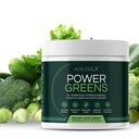 AgelessLX Power Greens, 42 Superfoods probiotikumokkal, Enzimekkel, és Prebiotic Fiber a fokozott energia, immunitás és emésztési egészség, 30 Servings