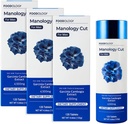 FOODOLOGY Manology Cut (Pack of 3- 360 Tablets, 180 Servings for 60 Days) - Testegyensúly, Javított Endurance & Member Health Support Garcinia Cambogia (HCA), Milk Thistle Octacosanol