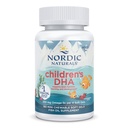 Nordic Naturals Children 's DHA, Strawberry - 180 Mini rágható Soft Gels for Kids - 250 mg Omega3 EPA & DHA - Brain Development & Function - Non-GMO - 45 Servings