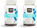 365 by Whole Foods Market, Gumies Probiotic Fiber 2 Bill Blue Málna, 60 Count of 2
