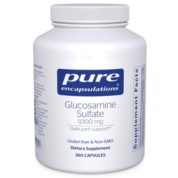 Pure Encapsulations Glucosamine Sulfate 1000 mg