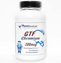GTF króm 200mcg / / 200 kapszula / / tiszta / / PureControl kiegészítők
