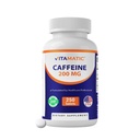 Vitamatic koffein Pills 200mg per Serving, 250 Vegetáriánus tabletta