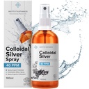 Kolloid ezüst folyadék 3.4 fl Spray ● Bioaktív hidroszol ezüst víz ● Természetes Nano Sol kiegészítés oldat ● Ionic Ásványok 40 PPM ● Szerves szerkezetű kolloid spray