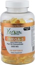 Omega 3 Fish Oil - High- Potency EPA & DHA, Supports Heart, Brain & Joint Health, 120 Softgels.