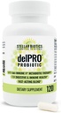 Del- Immune V ® + Delpro Probiotic & Prebiotic Blend by Starar Biotics - Promotes Optimal Gut Health, Digestion, Immuntámogatás & Mood (120 kapszula)