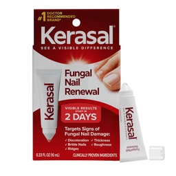 Kerasal Nail Gungus Extra Extra Aprovement 124; Restorative Nail Javítás sérült körmök, 0.33 fl oz (csomagolás május Vary)