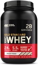 Optimum Nutrition Gold Standard 100% tejsavó fehérje por, Rocky Road, 2 font (csomagolás május Vary)