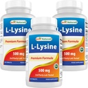 Legjobb naturálisok L- Lysine 500 mg 250 tabletta (250 darabos kiszerelés)