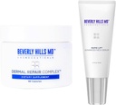 Beverly Hills MD Neck & Body Combo Regimen Bundle- Dermal javítási Complex & Rapid Lift Advanced Neck Seronal Helps w / hidratáció, megjelenés az öregedő bőr, ráncok, finom vonalak & támogató Collagen