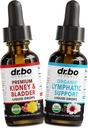 Vesehólyag és limfómás draquens kiegészítők Drops - Organic Kidney Blunder kiegészítők Drops & Lymphotic Support Liquid Cleanse - Renal Cleanse Detox vizeletürítő Trakt Lymph System