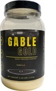 Ezüst csillag táplálkozás, Gable Gold Vanilla Whey fehérje por + MCT Olaj & inulin, hozzáadott cukor nélkül, 25 g fehérje per szerving, 30 szervizek, 2,49 Lb