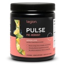 LEGION- All Natural Nitric Oxide Pretushing Drink to Boost Energy, Creatine Free, Naturally Sweared, Beta Alanine, Citrulline, Alpha GPC (Lemon Lime)