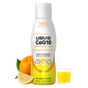 Folyékony CoQ10 120mg Bioavailable Ubikinon Superior abszorpcióhoz. Támogatja a szívet, a csontot és a bőr egészségét egy természetes antioxidánssal. 35 Servings egy kényelmes 17 oz palack.