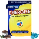 iSatori Energize koffein tabletták - Gyors hatású energia pirula (28 tabletta)