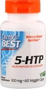 Doktor legjobb, legjobb 5-HTP, 100 mg, 60 Veggie Caps
