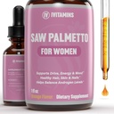 Saw Palmetto für Frauen | Hilft Haarausfall zu reduzieren, unterstützt gesundes Haar, Haut, Nägel, Energie, Stimmung &amp; Mehr | DHT Blocker für Frauen Haarwachstum | Saw Palmetto für Frauen Haarausfall | 1 fl oz
