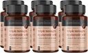 pireclinica Hyaluronic Acid 300mg x 1080 tabletta (6 üveg 180 tabletta - 3 éves ellátás). Tripla erős hialuronsav. 300% -kal erősebb, mint bármely más HLA tabletta
