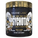 Eszméletlen Labz Pszichotikus arany, magas stimuláns pre-edzés por, extrém lasting energia fókusz, szivattyúk és kitartást Beta Alanine, DMAE Bitartrate, NO booster (35 szervizek, kék punch)