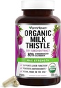 FarmHaven Silymarin Milk Thistle Capistance 124; 375mg Agraphic 124; 30X Koncentrált magkivonat & 80% Szabványos szilymarin