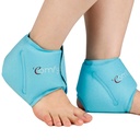 Comfytemperate Ankle Ice Pack Wrap for swelling, Plantar Fasciitis, Foot Pain Relief, FSA Támogatható, Gel Packs for Sérülések Újrahasználható, Hot Cold Compression for Achilles Tendonitis, Sprain Ankles, Ajándék, 2 db