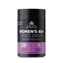 Ancient Nutrition Multivitamin nőknek, Ancient Multi Women 's 40 + Once Daily Vitamin Supplement, B-vitamin, C-vitamin és K2-vitamin, folsav és vaspótlás, Supports Bone Health, 30ct