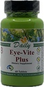 Napi gyártás Eye- Vite Plus ™ (A, C, E, Cink, Gamma Aminobutiric Acid (GABA), Lutein, Zeaxantin & Bilberry vitamin)