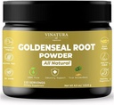Goldenplace Root Powder - 4 oz, 113 Servings * USA Made & Tested * Pure Natural Goldenplace Root Powder Supplement
