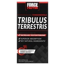 Force Factor Tribulus Terrestris for men, tesztoszteron booster and Mférfi Vitality Supplement, Tribulus Extract and Natural Ingredients for Superior Absorption, Fundamental Series, 1000mg, 60 kapszula
