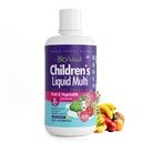 Bio Naturals Children's Liquid Multivitamin & Immun Booster - Natürliche Ergänzung für Kinder & Kleinkinder mit Vitaminen A B C D3 E, Fiber, Obst & Gemüse - Keine GVO, Gluten, Zucker, Milch, Soja - 16oz
