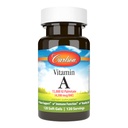 Carlson - A-vitamin, 15000 NE Palmitát (4500 µg RAE), látási egészség, egészséges bőr, 120 Softgel
