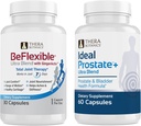 Therabotanics Beflexible Ultra Joint Supplement and Ideal Prosztata Ultra Powerful Prosztata Supplement for Men * Bundle