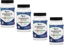 Zenesis Labs Digestive Enzimes - Amylase, Bromelain, Protease, Lipase & 14 Egyéb Enzimes Bulk 360 kapszula készlet (4 üveg - 90 kapszula / üveg)