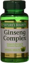 Természet Bounty - Ginseng Complex Plus Royal Jelly - 75 kapszula