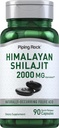 Piping Rock Shilajit Capsicum 124; 2000mg